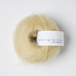 Knitting for Olive Soft Silk Mohair