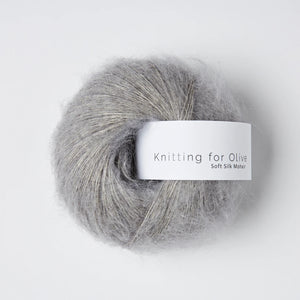 Knitting for Olive Soft Silk Mohair