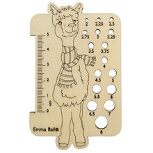 Load image into Gallery viewer, Alpaca gauge rule mm