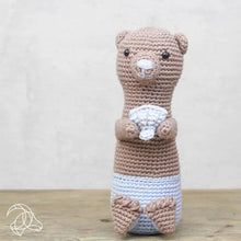 Load image into Gallery viewer, Ottis otter crochet