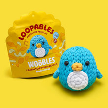Load image into Gallery viewer, Pierre the Penguin Loopables Knit
