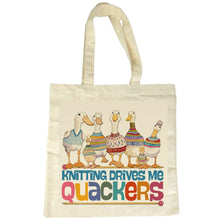 Load image into Gallery viewer, Knitting Quackers
