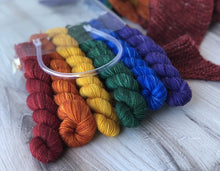 Load image into Gallery viewer, Rainbow Treasured Toes
