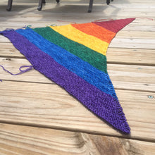 Load image into Gallery viewer, Rainbow Shawl
