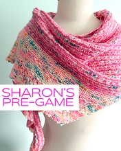 Load image into Gallery viewer, Sharon&#39;s Pre-Game Shawl
