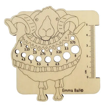 Load image into Gallery viewer, sheep in sweater gauge mm