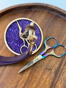 Snip snip purple