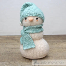 Load image into Gallery viewer, Jeb Snowman knit