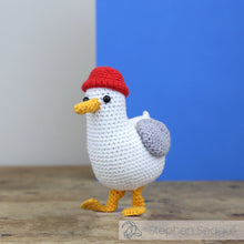 Load image into Gallery viewer, Stephen Seagull Crochet
