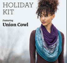 Load image into Gallery viewer, Holiday Kit Union Cowl
