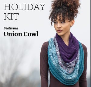 Holiday Kit Union Cowl