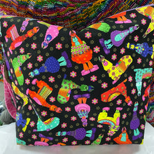 Load image into Gallery viewer, Party Llamas Zipper Bag