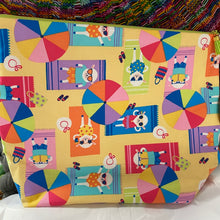 Load image into Gallery viewer, Sheep at the Beach Zipper Bag