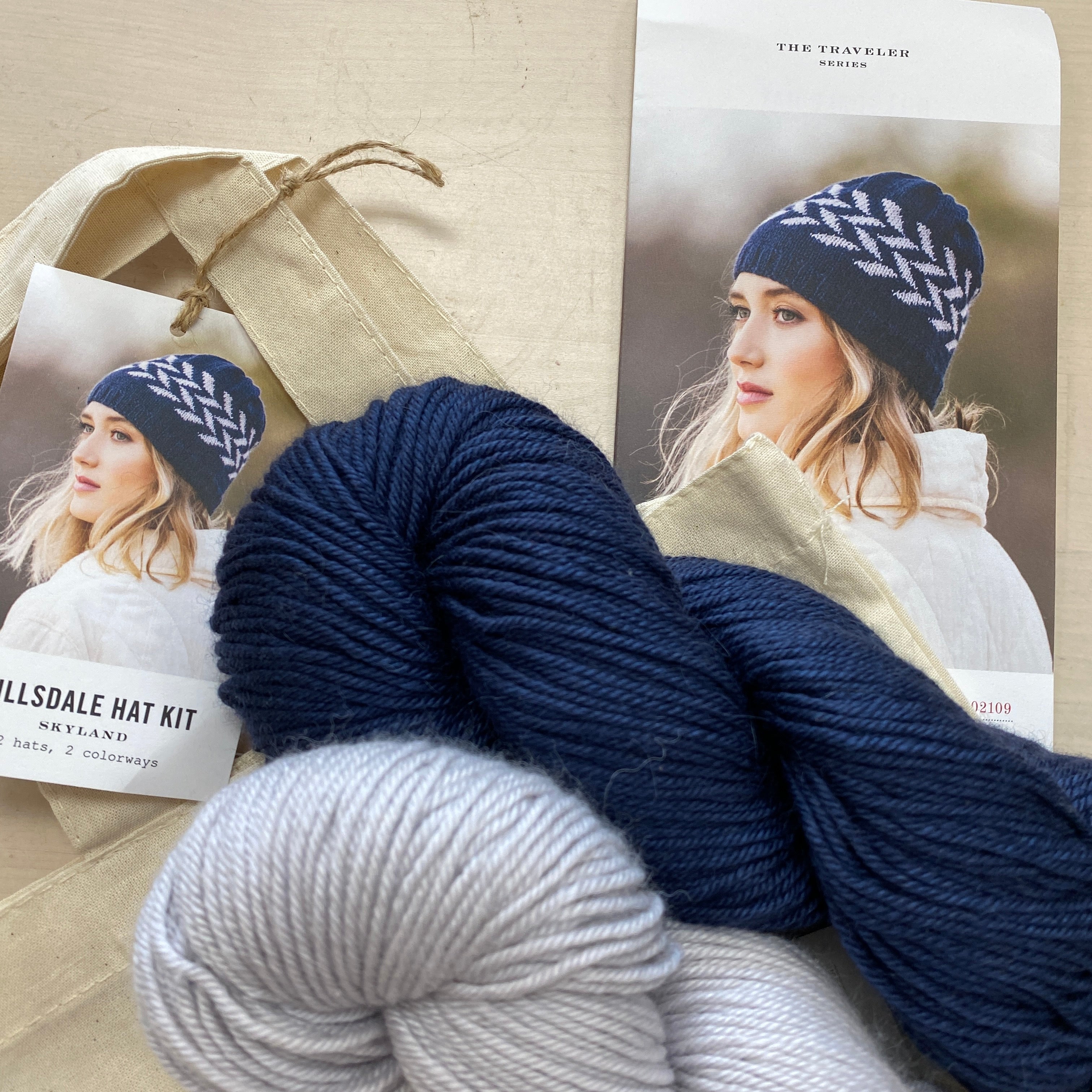 Hillsdale Hat – The Yarn Club, Inc