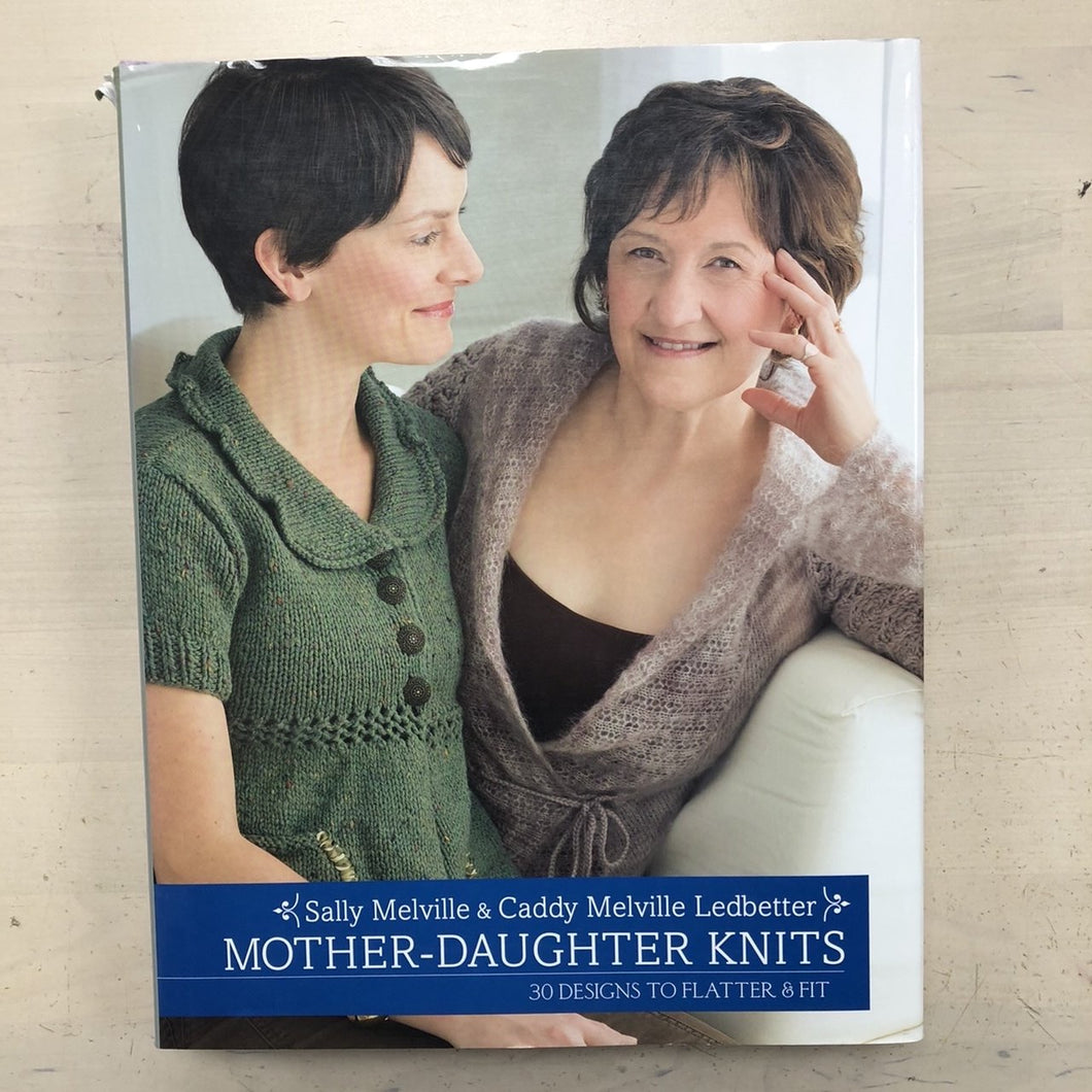 Mother-daughter knits