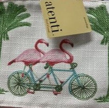 Load image into Gallery viewer, Flamingos on a Bike
