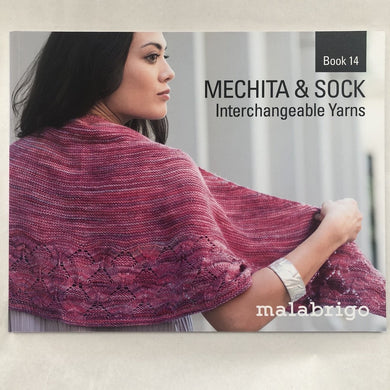 Malabrigo book 14 mechita & sock