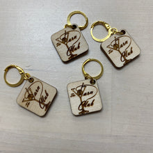 Load image into Gallery viewer, TYC stitch markers square