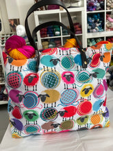 Load image into Gallery viewer, Rainbow Sheep Zipper Bag