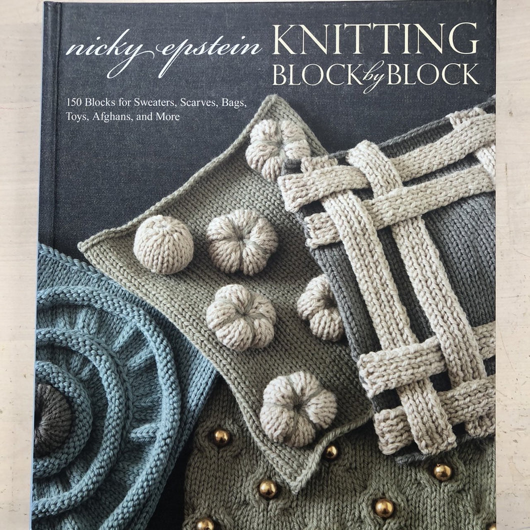Knitting block by block