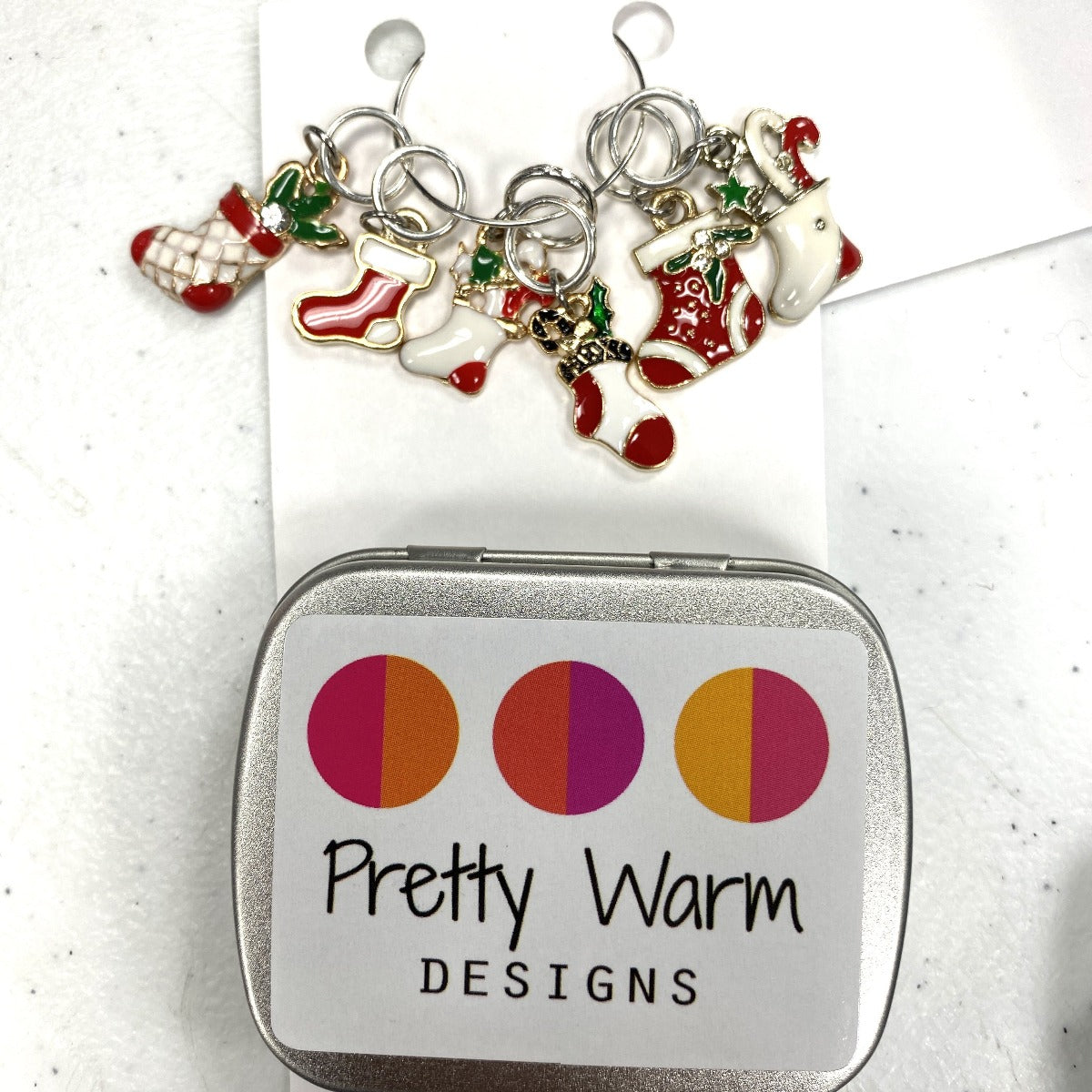 Pretty Warm Designs  Knitting & Crochet Stitch Markers