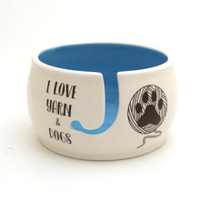 Load image into Gallery viewer, I Love Dogs Bowl