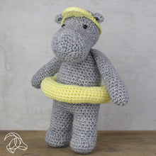 Load image into Gallery viewer, Henny Hippo crochet