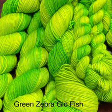 Load image into Gallery viewer, Green Zebra Glo Fish