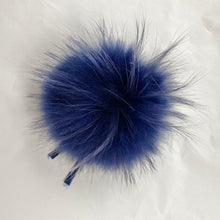 Load image into Gallery viewer, Navy Blue white tip raccoon