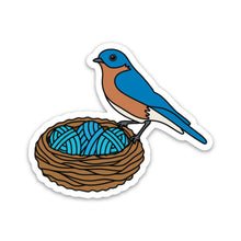 Load image into Gallery viewer, Bluebird nest
