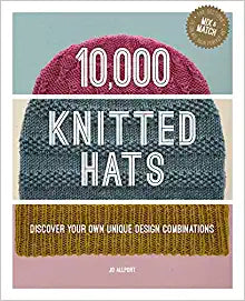 10,000 knitted hats
