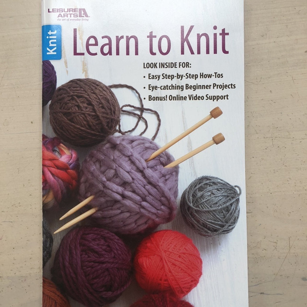 Learn to knit