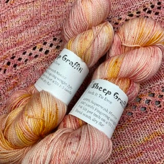 Love is Love - Hand dyed yarn - Mohair - Fingering - Sock - DK - Sport –  Craft Emporium