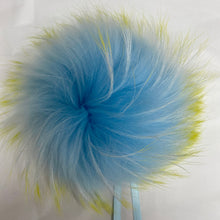 Load image into Gallery viewer, Caribbean blue yellow tips