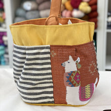 Load image into Gallery viewer, Tall Caddy Mamallama Orange