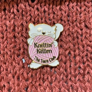 Knittin'Kitten