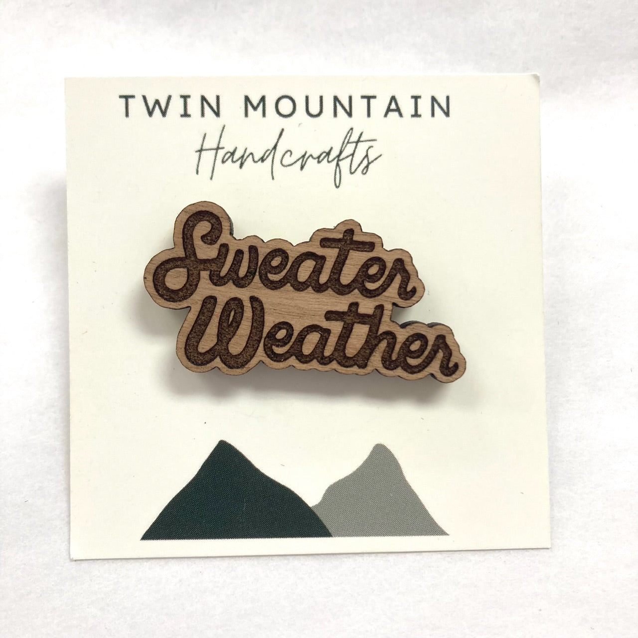 Twin Mountain Handcrafts Bag Pins – The Yarn Club, Inc