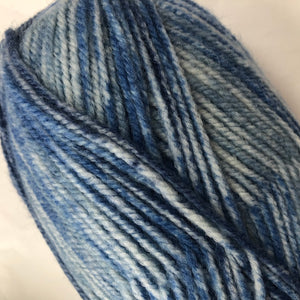 Plymouth Yarn - Encore Worsted (Grayfrost Mix - 0389)