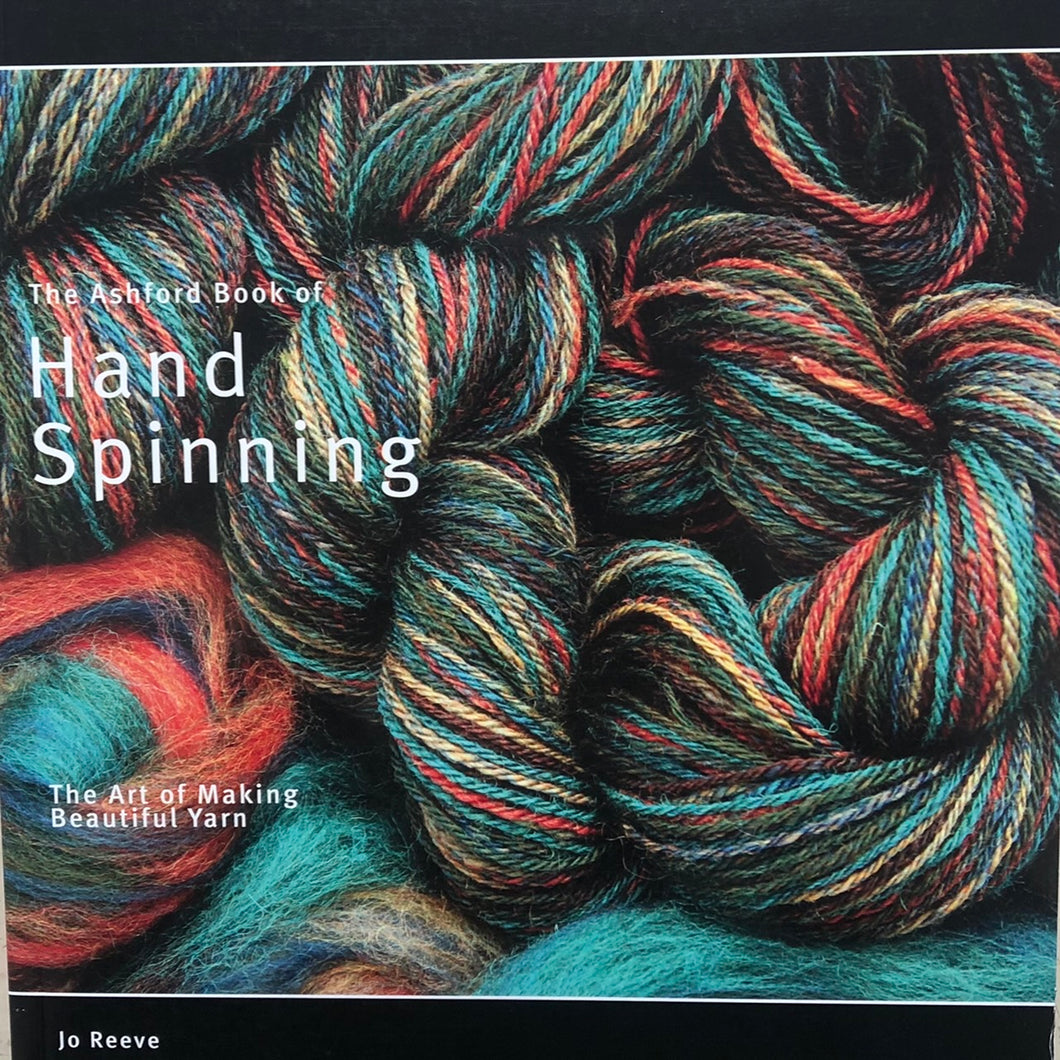 Ashford book of hand spinning
