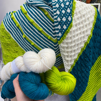 Knitting Colorwork Ring – Corina Lunita