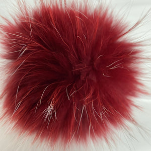 BY ORDER 5pc - 2 (50mm) Genuine Natural Mink Pom Poms Fur Ball Charm –  SunnyBunnyCrochet
