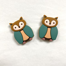 Load image into Gallery viewer, Owl Teal