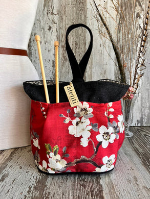 Handmade Bag Tassel  Project Bag Accessories – Thread and Maple