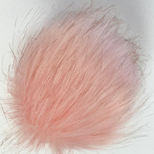 Load image into Gallery viewer, Faux Fur 3" - 4" Pompoms