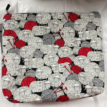 Load image into Gallery viewer, Black &amp; White Sheep Zipper Bag
