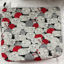 Load image into Gallery viewer, Black & White Sheep Zipper Bag