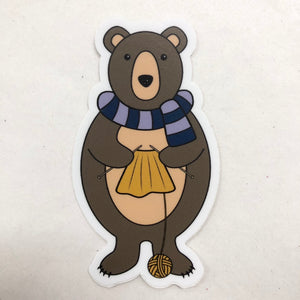 Bear Knitting