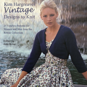 Vintage designs to knit