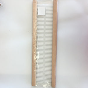 16" 7.5 dent reed