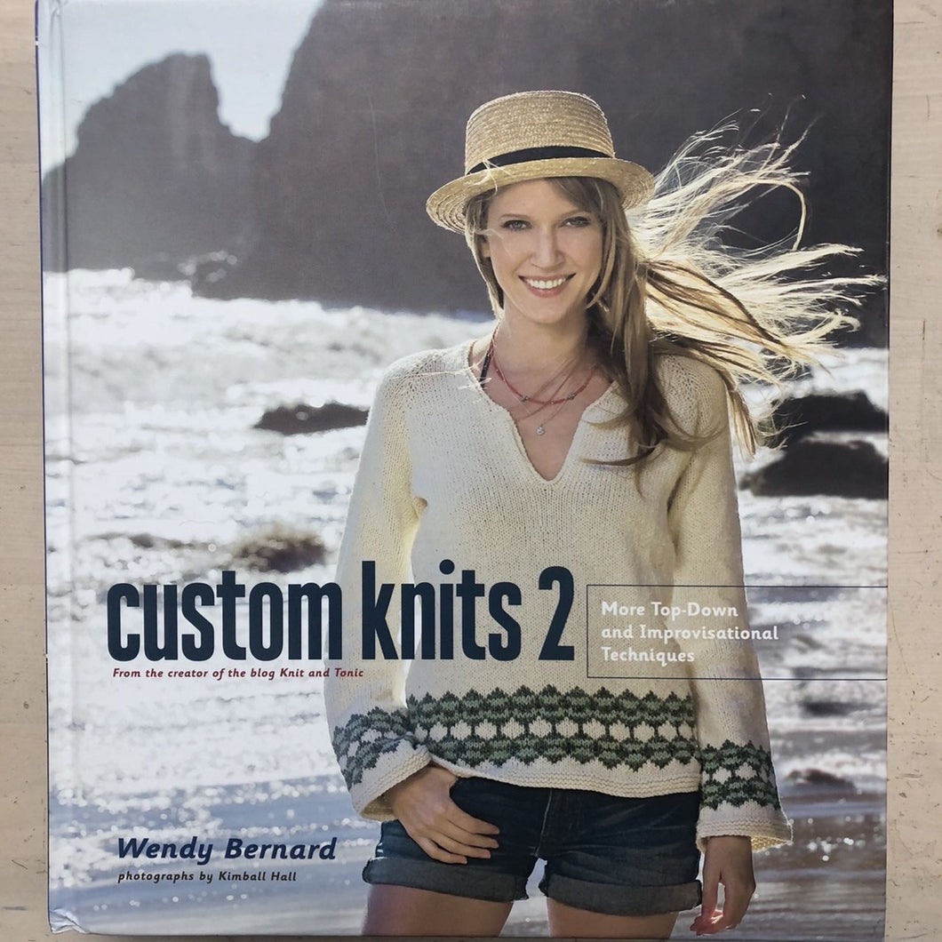 Custom knits 2